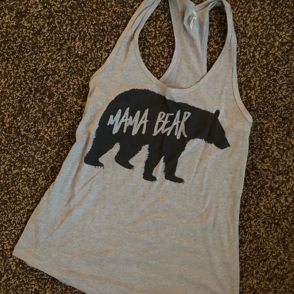Mama Bear Tank Top - Picture 1 of 1
